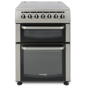 Montpellier Eco TCC60S 60cm Twin Cavity Electric Cooker
