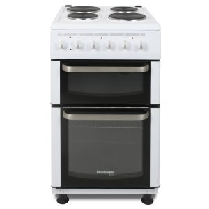 Montpellier Eco TCE51W 50cm Twin Cavity Electric Cooker