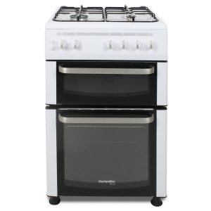 Montpellier Eco TCG60W 60cm Twin Cavity Gas Cooker