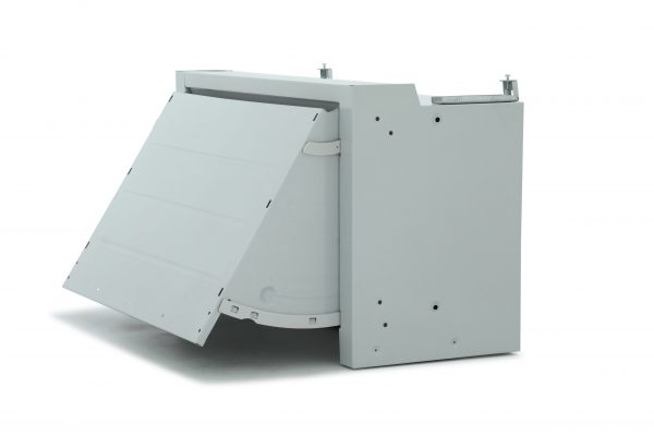 Montpellier MIN60S Swing Out (Integrated) Hood 1