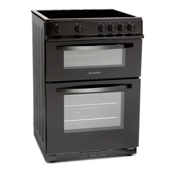 Montpellier MDC600FK 60cm Double Oven