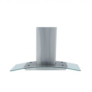 Montpellier MHG600X Glass Chimney Hood