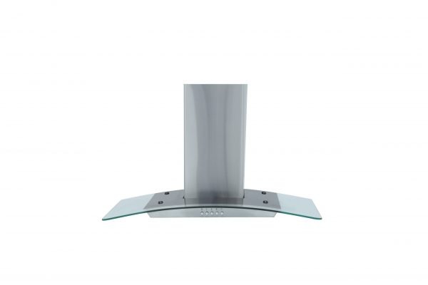 Montpellier MHG600X Glass Chimney Hood