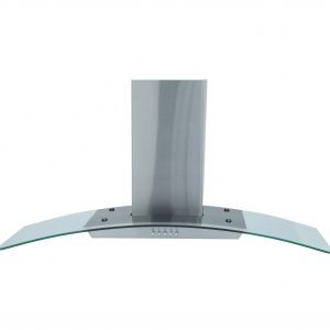 Montpellier MHG900X Glass Chimney Hood