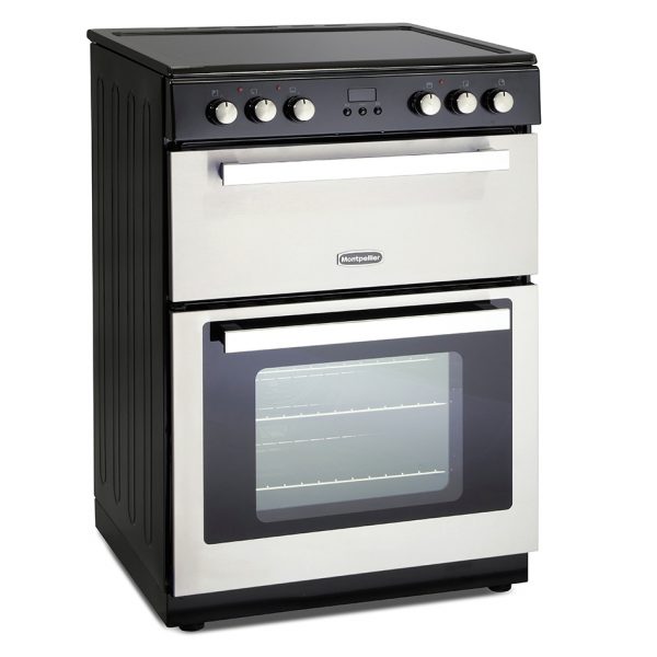 Montpellier RMC61CX Electric Range Cooker