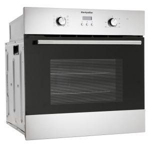 Montpellier SFO59MX Single Built-In Oven, Electric, Stainless Steel