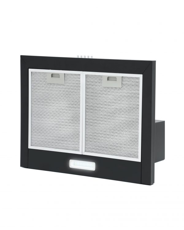 Montpellier MH600BK ‘A’ Energy Rated Chimney Hood 2