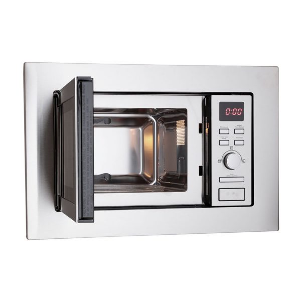 Montpellier MWBI17-300 Built-In Slim Depth Solo Microwave 1