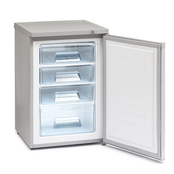 IceKing RHZ552S.E Silver Under Counter Freezer 1