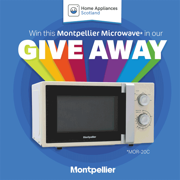 Montpellier Microwave Giveaway Home Appliances Scotland