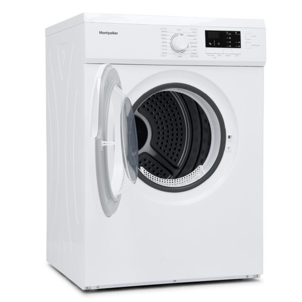 Montpellier MVSD7W Freestanding 7kg Vented Sensor Tumble Dryer 1