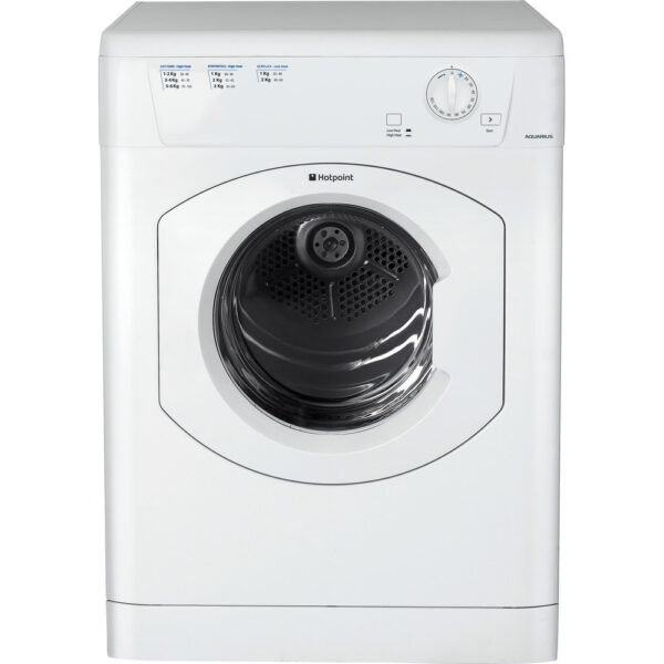 Hotpoint TVHM 80C P Freestanding Tumble dryer 1