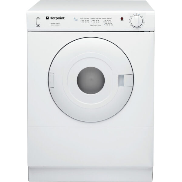 Hotpoint V4D 01 P Freestanding Compact Tumble dryer 2