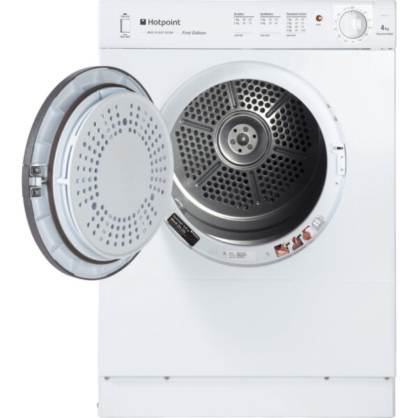 Hotpoint V4D 01 P Freestanding Compact Tumble dryer 1