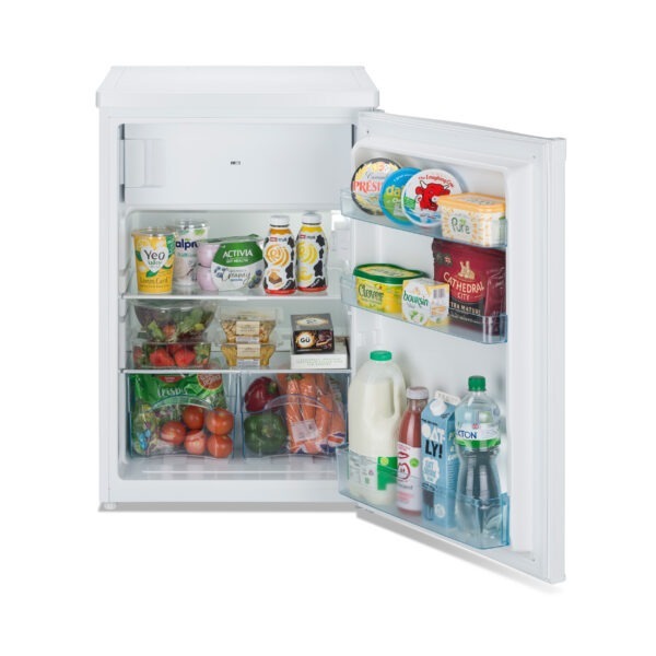 IceKing RHK551W.E Under Counter Fridge with Icebox 2