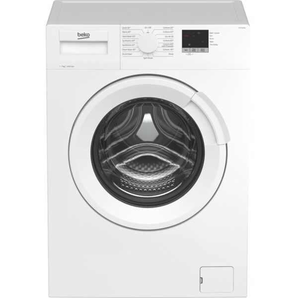 Beko WTL74051W Freestanding Washing Machine 1