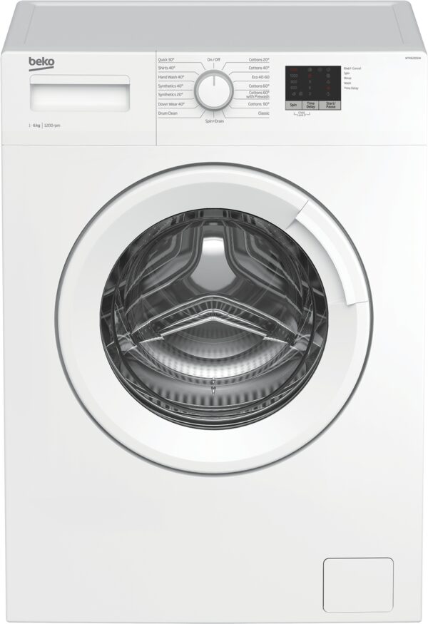 Beko WTK62051W 6Kg Washing Machine - White 1