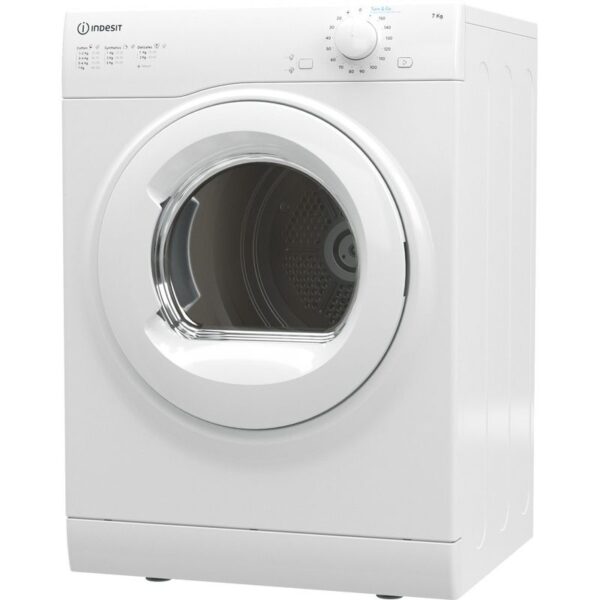 Indesit I1 D80W UK Tumble Dryer - White 1