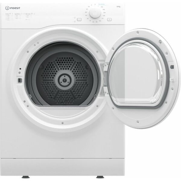 Indesit I1 D80W UK Tumble Dryer - White 3