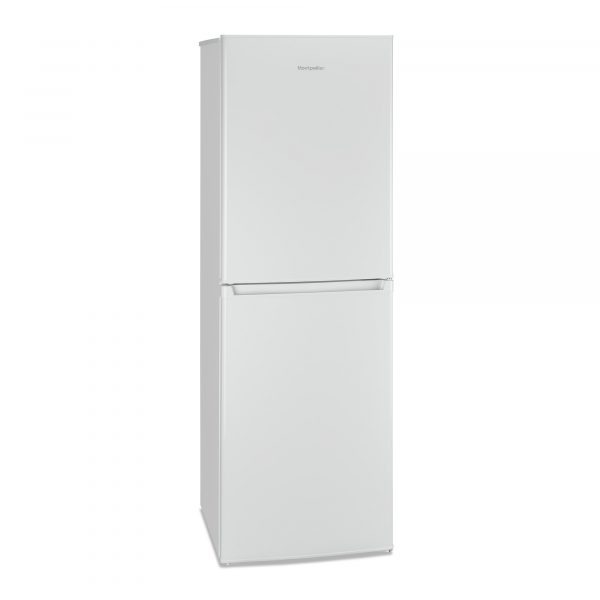 Montpellier MS175W 50/50 Static Fridge Freezer in White 2