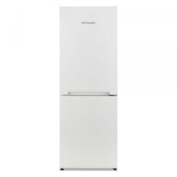 Montpellier MFF155EW 50/50 Frost Free Fridge Freezer in White 1