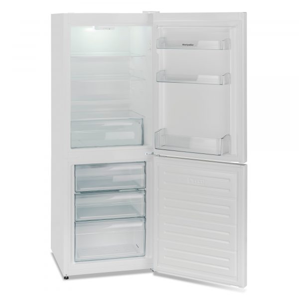 Montpellier MFF155EW 50/50 Frost Free Fridge Freezer in White 2