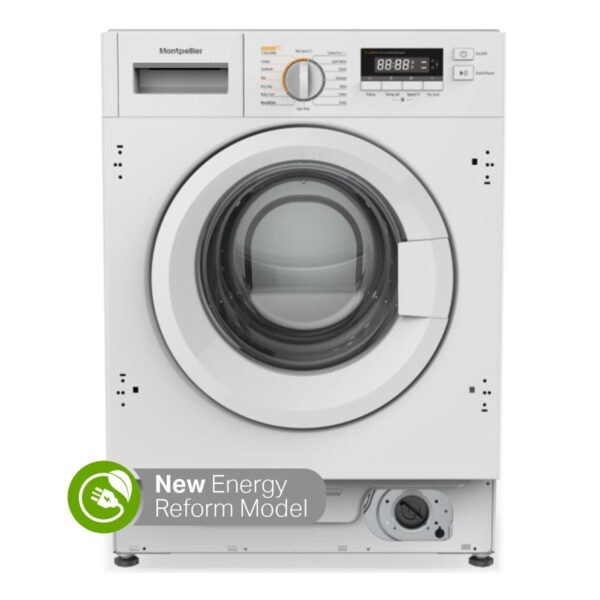 Montpellier MIWM65 6Kg Integrated Washing Machine 1