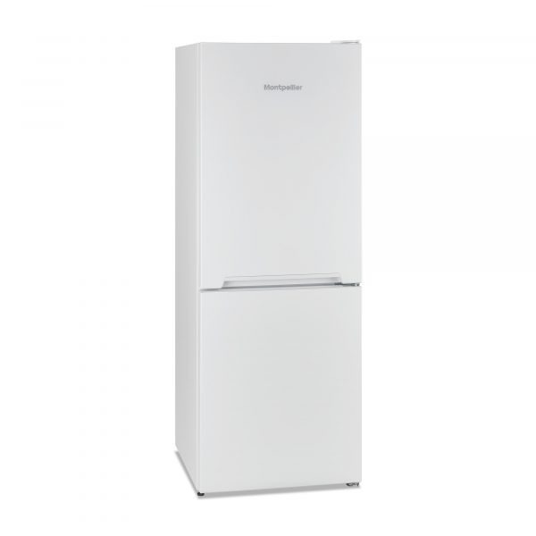 Montpellier MS155W Low Frost Fridge Freezer in White 1