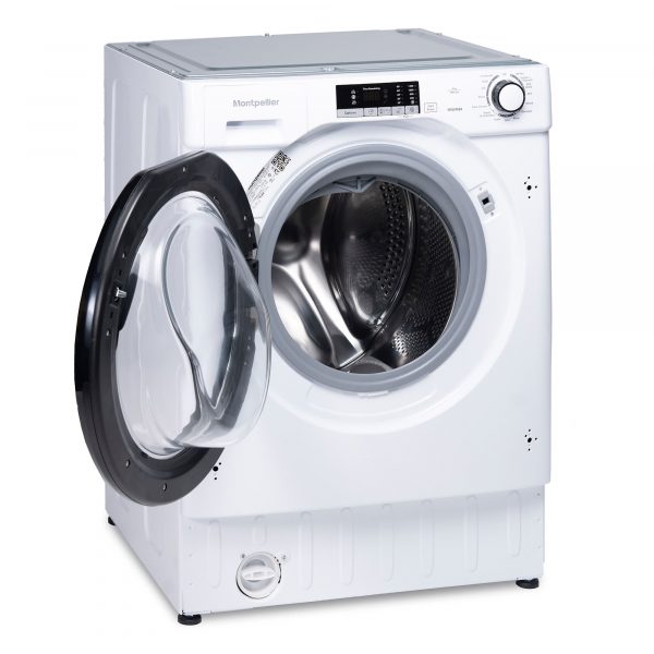 Montpellier MIWM84-1 8kg Integrated Washing Machine 2