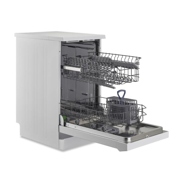 Montpellier MDW1054W 45cm Freestanding Slimline Dishwasher in White 2