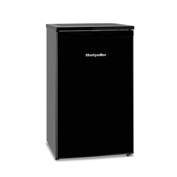 Montpellier MZF48BK Undercounter Freezer in Black 1