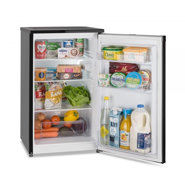 Montpellier MLA54BK Undercounter Larder Fridge in Black 2