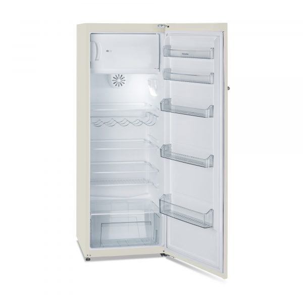 Montpellier MAB341C Retro Fridge with Ice Box in Cream 3