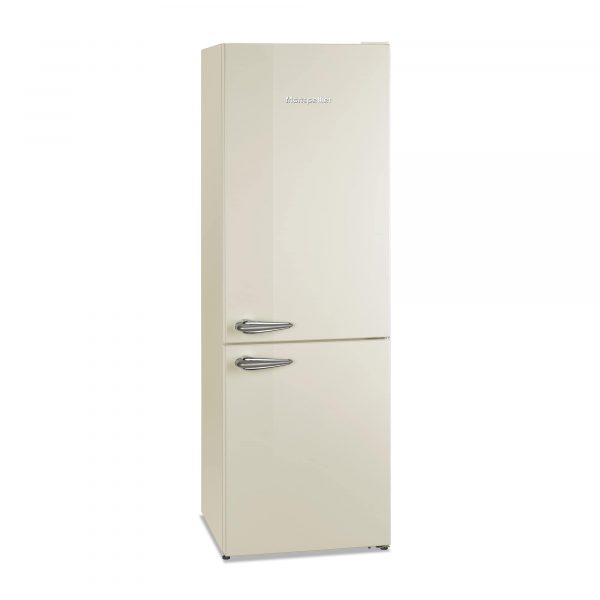 Montpellier MAB386C Retro Total No Frost Fridge Freezer in Cream 1