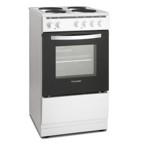 Montpellier MSE46W 50cm Electric Cooker in White