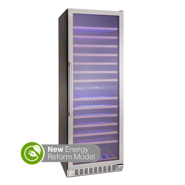 Montpellier WC166X 166 Bottle Wine Cooler 1