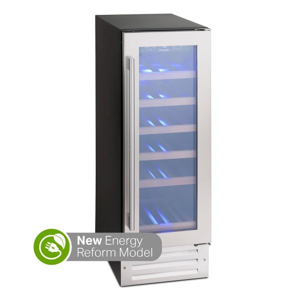 Montpellier WC19X 19 Bottle Wine Cooler 1