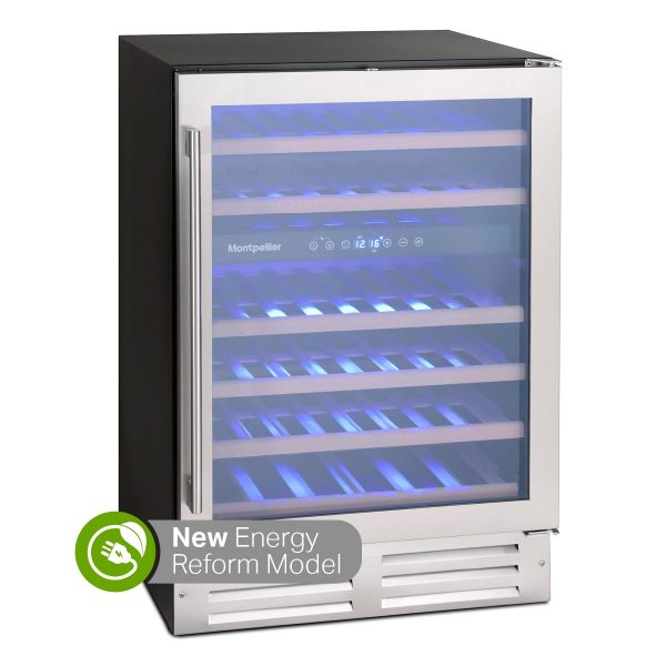 Montpellier WC46X 46 Bottle Wine Cooler 1