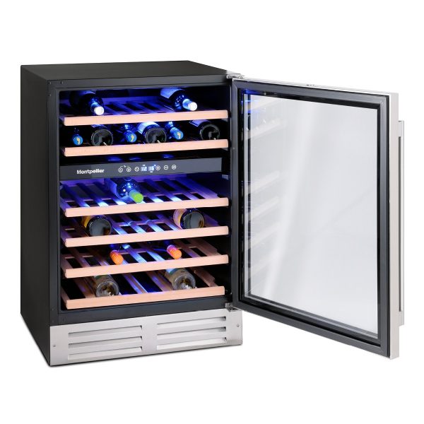 Montpellier WC46X 46 Bottle Wine Cooler 2