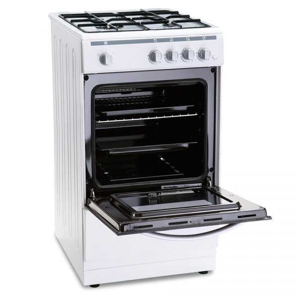 Montpellier MSG50W 50cm Single Cavity Gas Cooker 2