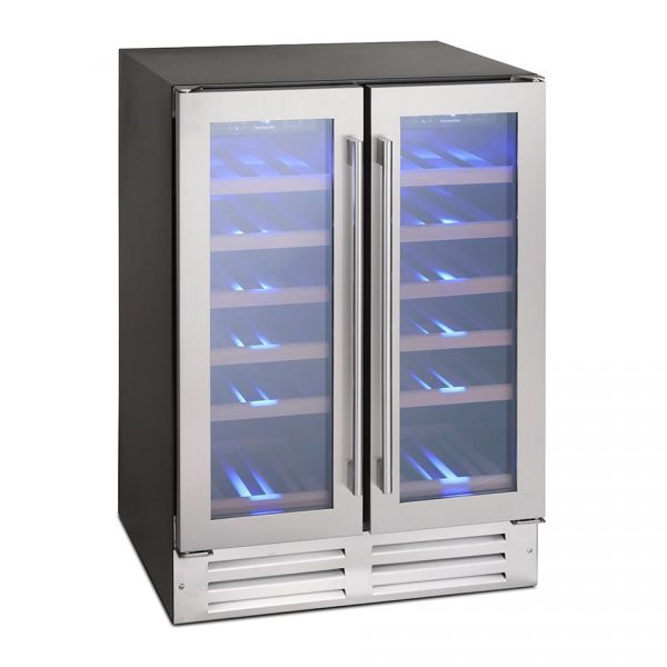 Montpellier WC38DDX 38 Bottle Wine Cooler 1