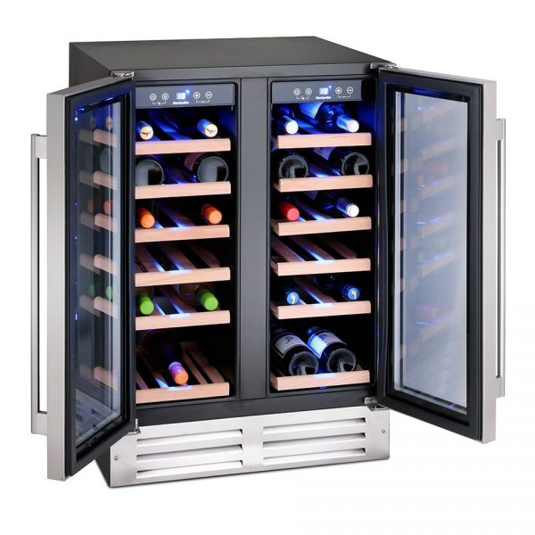 Montpellier WC38DDX 38 Bottle Wine Cooler 2