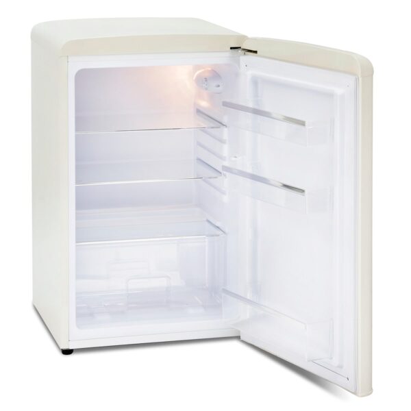 Montpellier MAB2055C Retro Larder Fridge in Cream 2