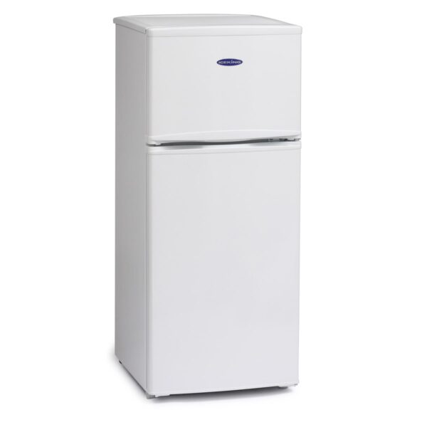 Iceking FF218W.E Top Mount Fridge Freezer 1