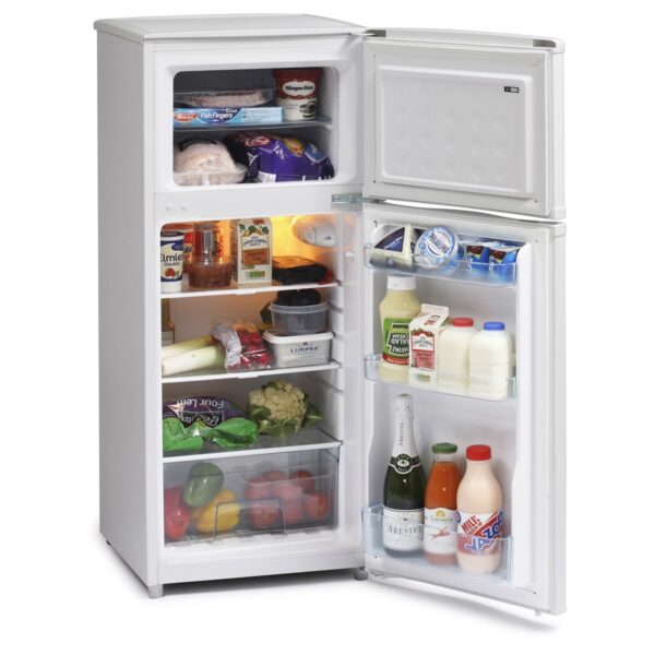 Iceking FF218W.E Top Mount Fridge Freezer 2