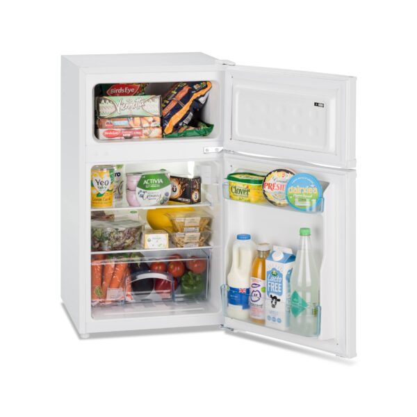 IK2022W.E Under Counter Fridge Freezer 2