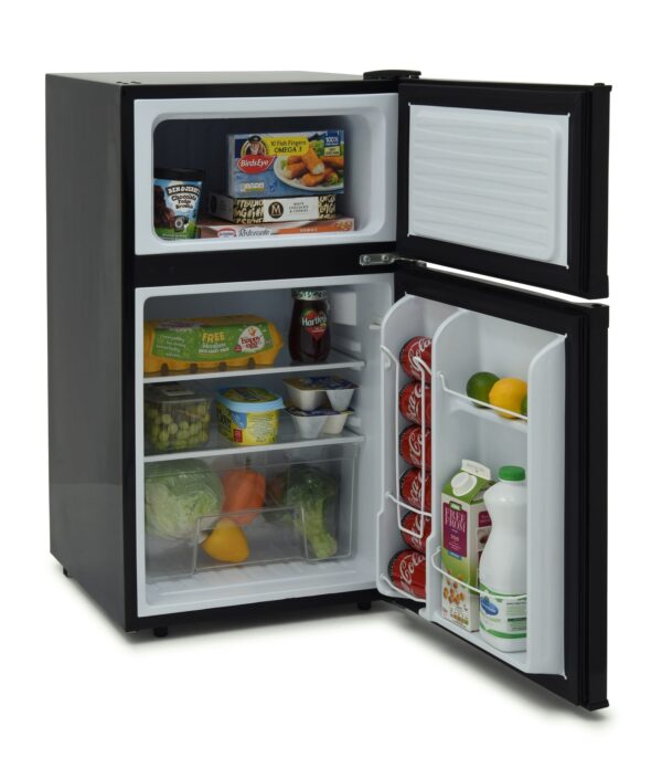 IceKing IK2023K.E Under Counter Fridge Freezer 2