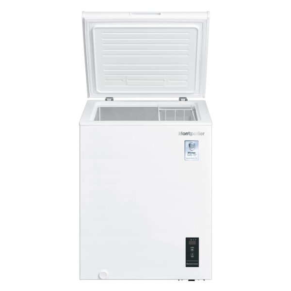 Montpellier MCF140WLED 142 Litre Chest Freezer 2