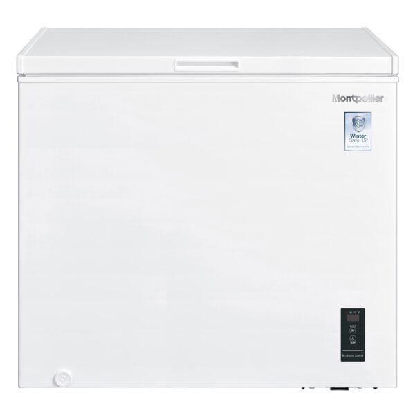 Montpellier MCF200WLED 198 Litre Chest Freezer 1