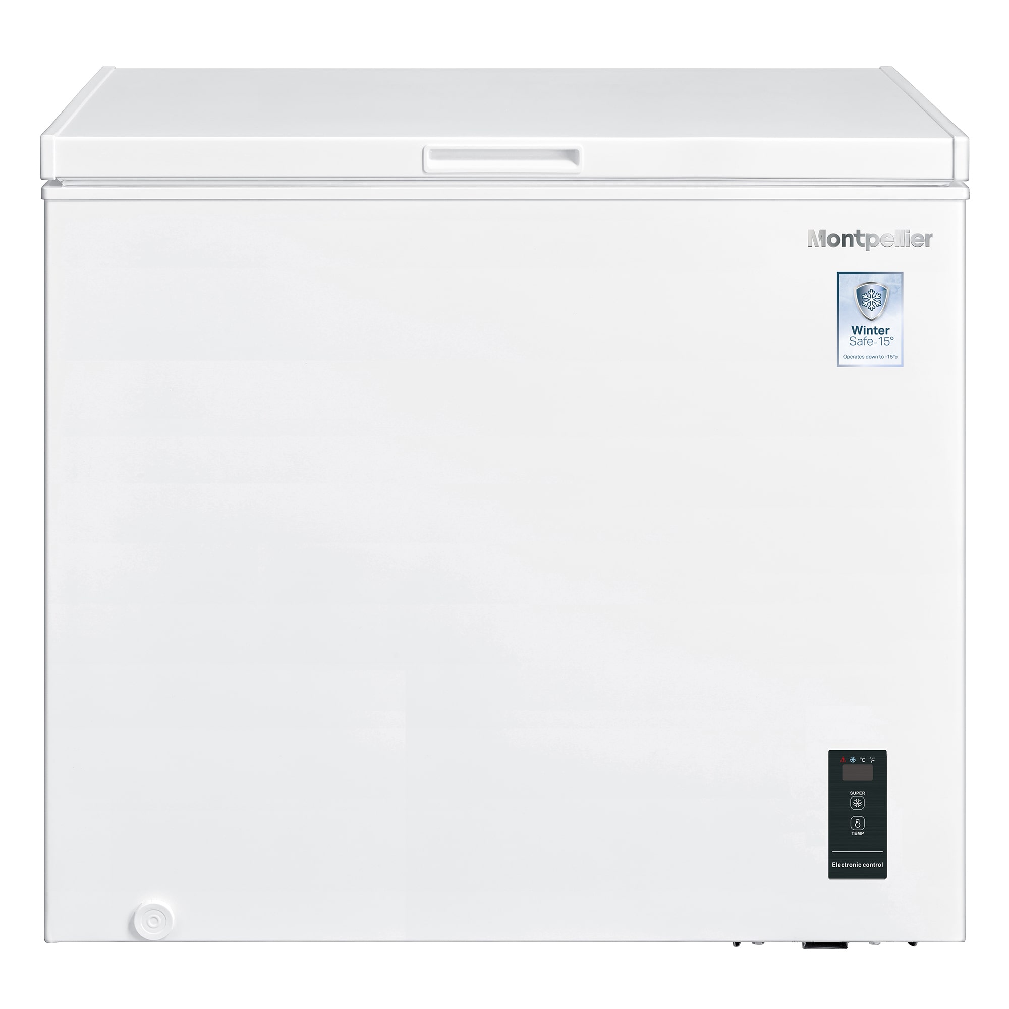 Montpellier MCF200WLED 198 Litre Chest Freezer - Home Appliances Scotland
